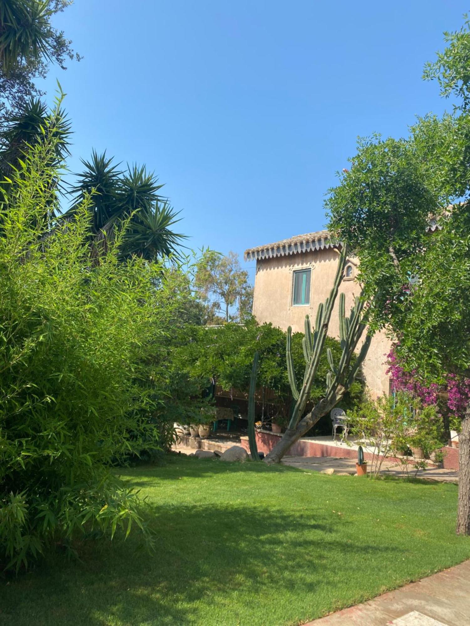 Corte Boero Bed&Breakfast Capoterra Buitenkant foto
