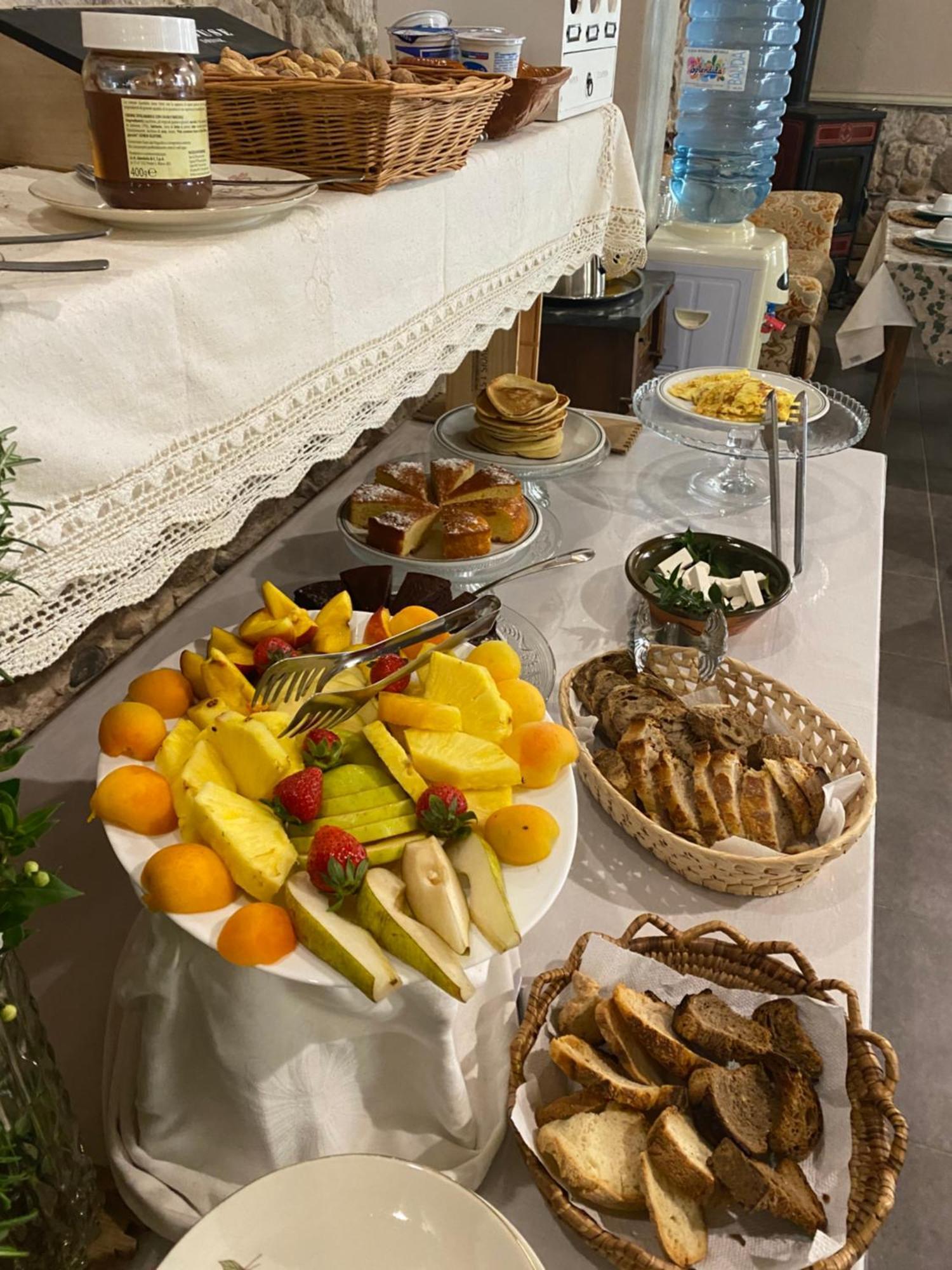 Corte Boero Bed&Breakfast Capoterra Buitenkant foto